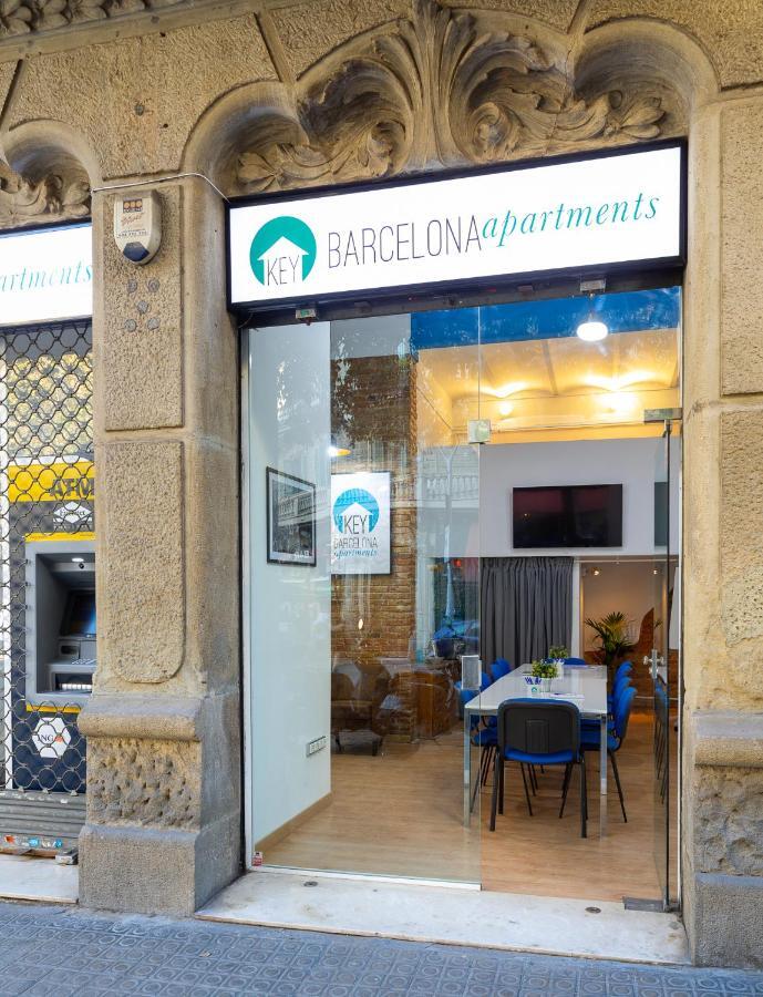Key Barcelona HOUSING (Carrer Girona) Exterior foto